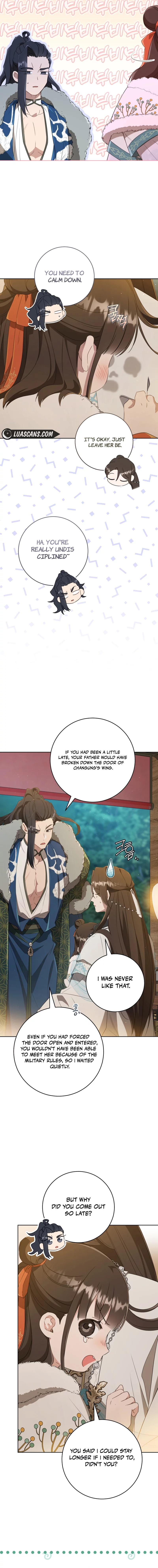 I became the Despised Granddaughter of the Powerful Martial Arts Family Chapter 56 page 11