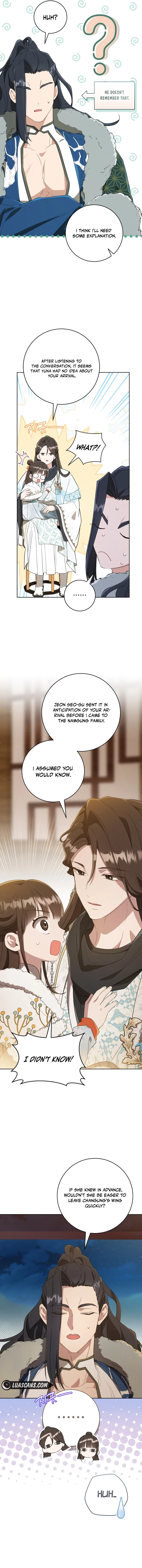 I became the Despised Granddaughter of the Powerful Martial Arts Family Chapter 56 page 12
