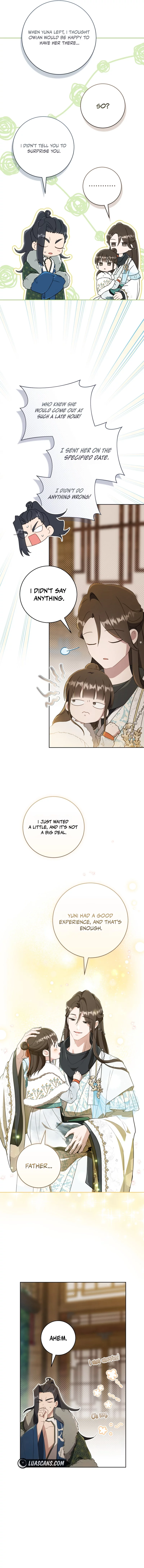 I became the Despised Granddaughter of the Powerful Martial Arts Family Chapter 56 page 13