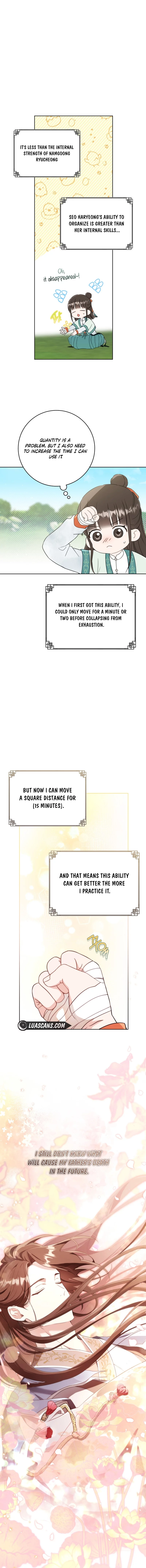 I became the Despised Granddaughter of the Powerful Martial Arts Family Chapter 56 page 4