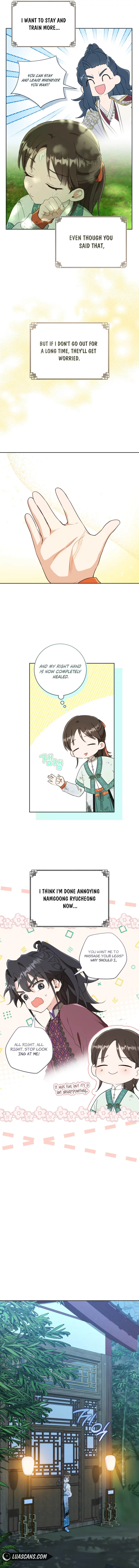 I became the Despised Granddaughter of the Powerful Martial Arts Family Chapter 56 page 6
