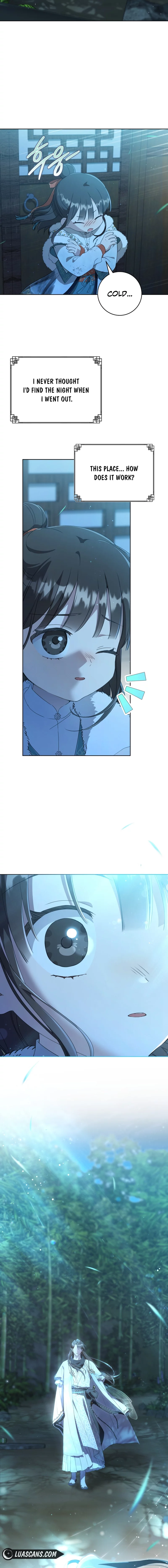 I became the Despised Granddaughter of the Powerful Martial Arts Family Chapter 56 page 7