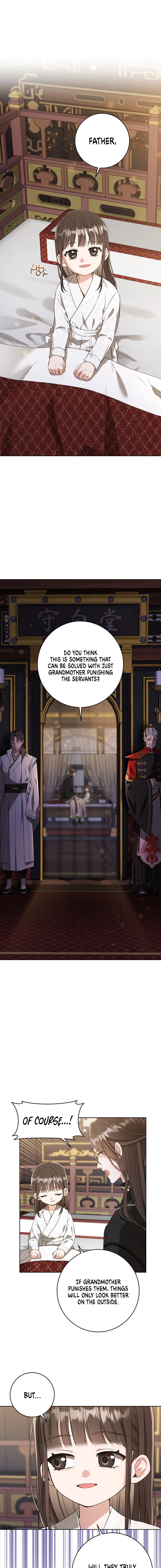 I became the Despised Granddaughter of the Powerful Martial Arts Family Chapter 8 page 0