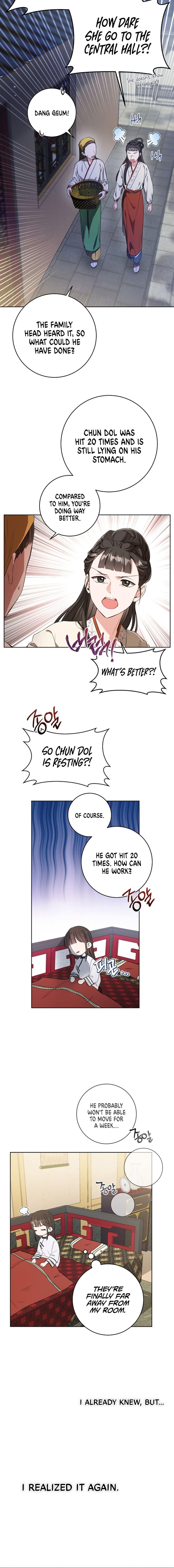 I became the Despised Granddaughter of the Powerful Martial Arts Family Chapter 8 page 9