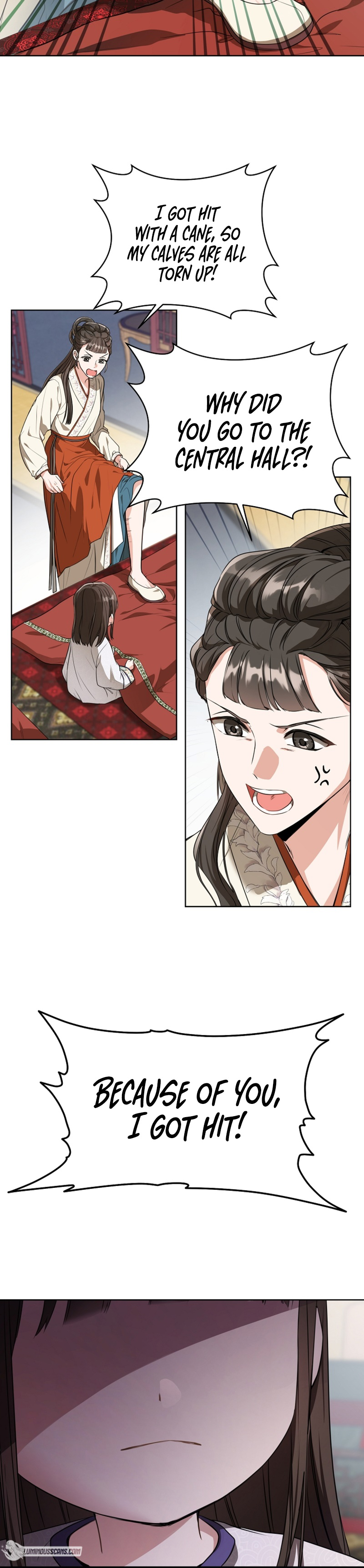 I became the Despised Granddaughter of the Powerful Martial Arts Family Chapter 8 page 11