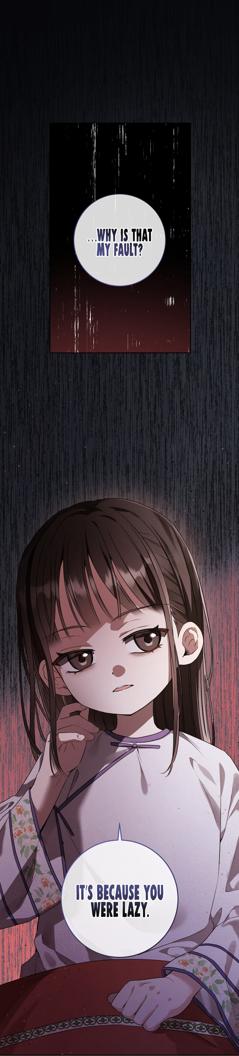 I became the Despised Granddaughter of the Powerful Martial Arts Family Chapter 8 page 12