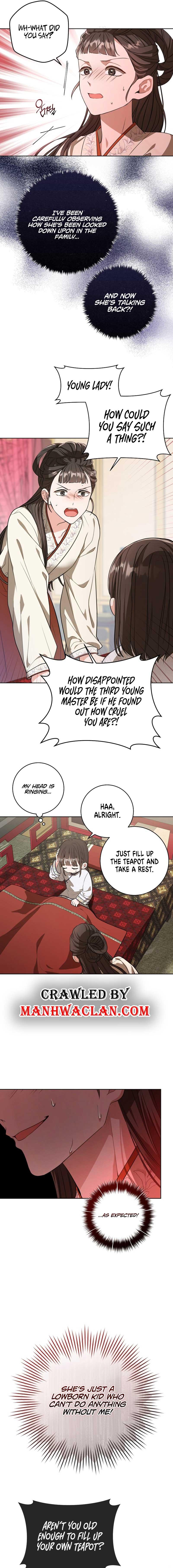 I became the Despised Granddaughter of the Powerful Martial Arts Family Chapter 8 page 13