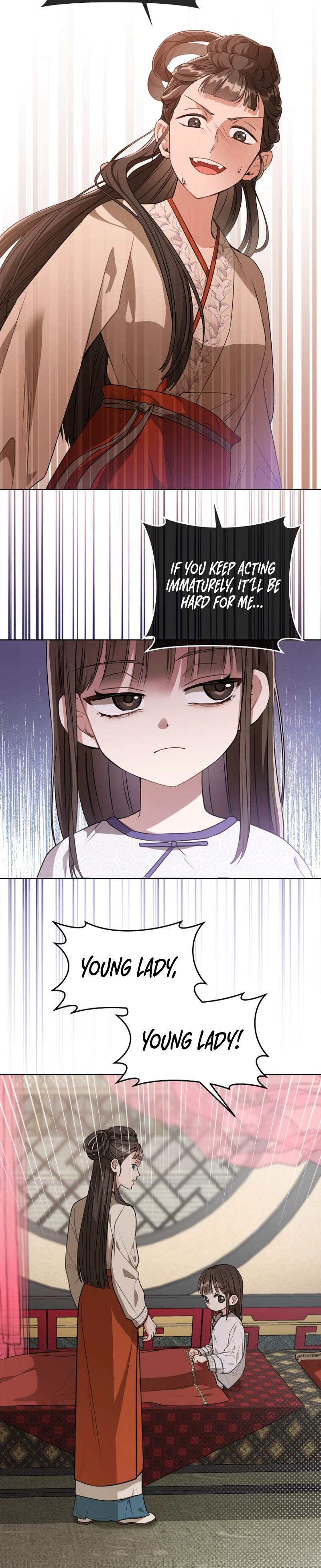 I became the Despised Granddaughter of the Powerful Martial Arts Family Chapter 8 page 14