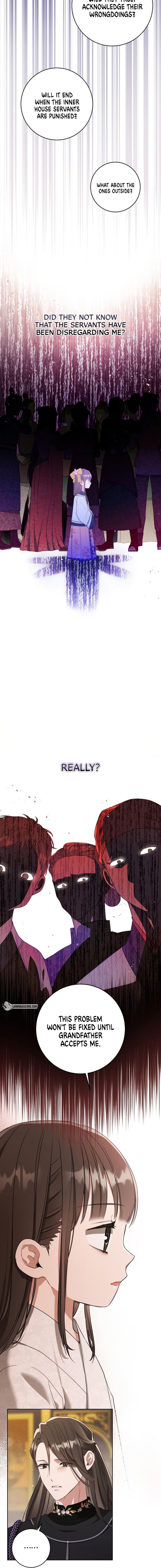 I became the Despised Granddaughter of the Powerful Martial Arts Family Chapter 8 page 1