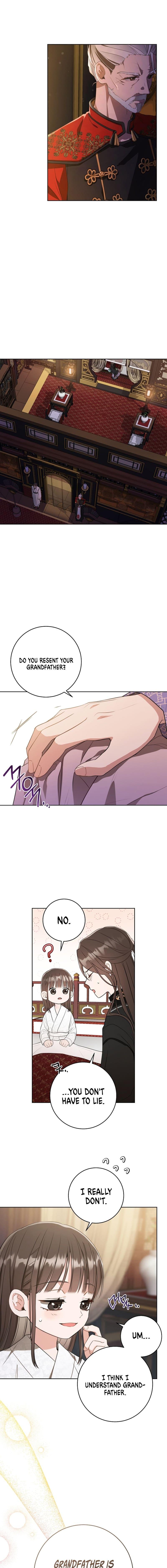 I became the Despised Granddaughter of the Powerful Martial Arts Family Chapter 8 page 2