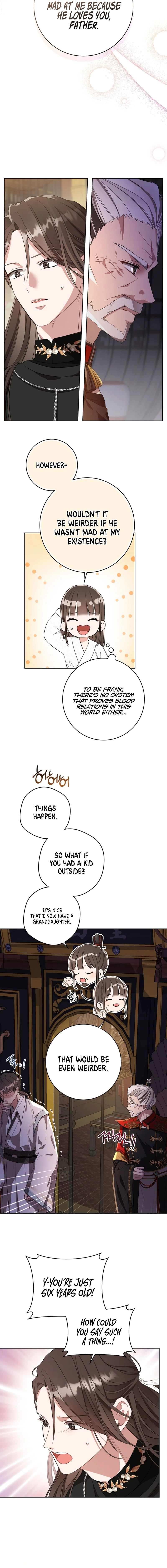 I became the Despised Granddaughter of the Powerful Martial Arts Family Chapter 8 page 3