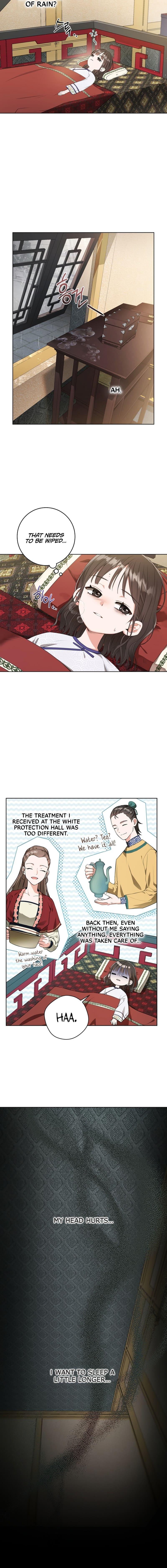 I became the Despised Granddaughter of the Powerful Martial Arts Family Chapter 8 page 7