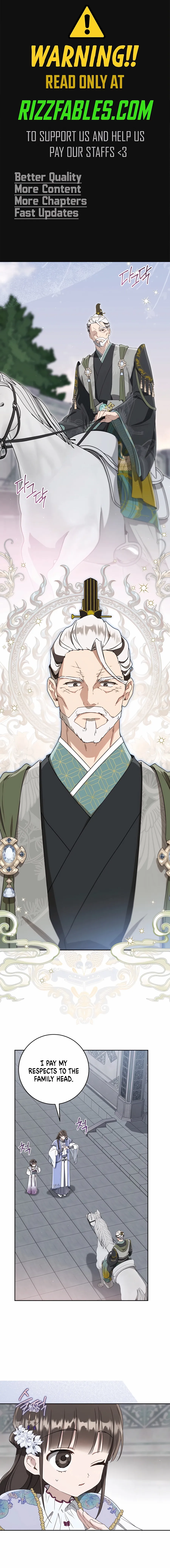 I became the Despised Granddaughter of the Powerful Martial Arts Family Chapter 90 page 0