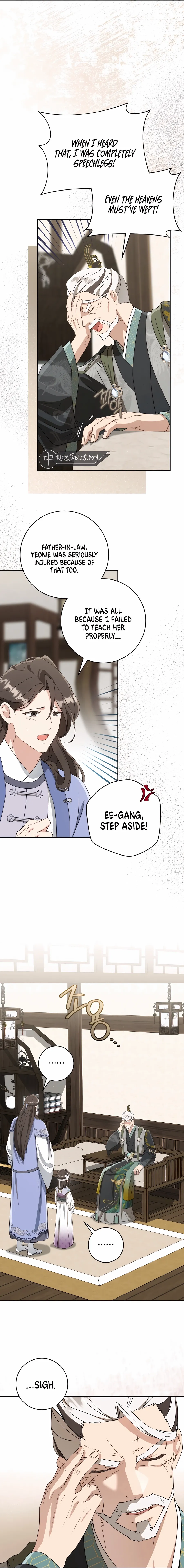 I became the Despised Granddaughter of the Powerful Martial Arts Family Chapter 90 page 9