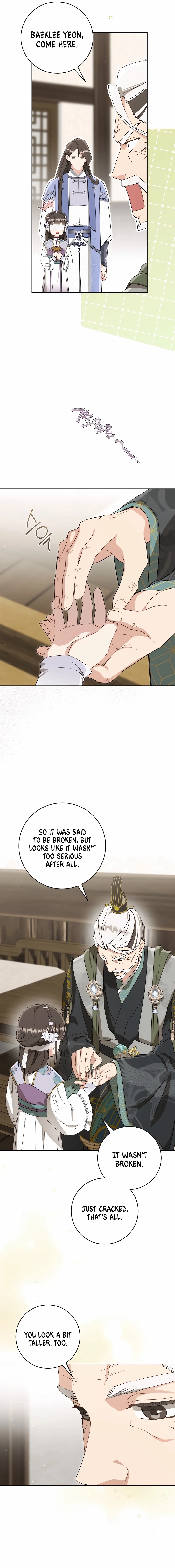 I became the Despised Granddaughter of the Powerful Martial Arts Family Chapter 90 page 4