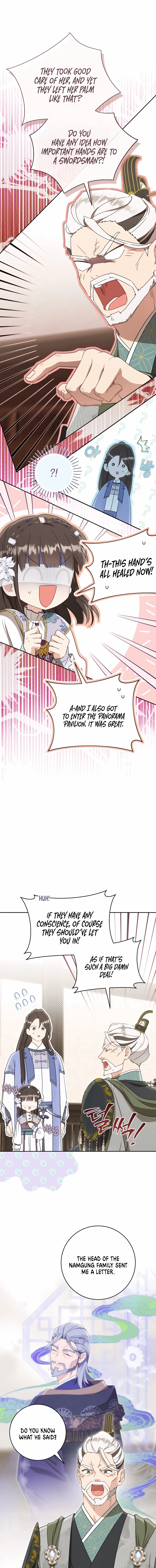 I became the Despised Granddaughter of the Powerful Martial Arts Family Chapter 90 page 7