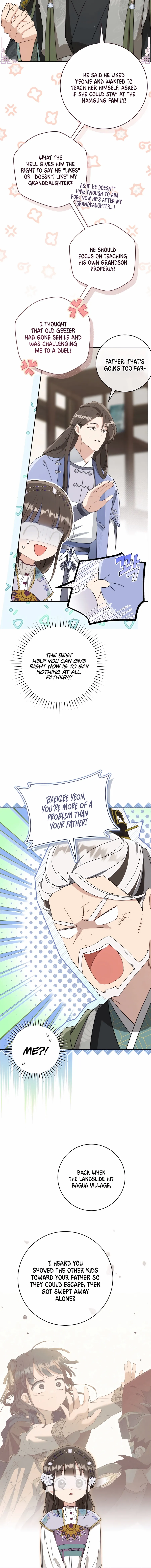 I became the Despised Granddaughter of the Powerful Martial Arts Family Chapter 90 page 8