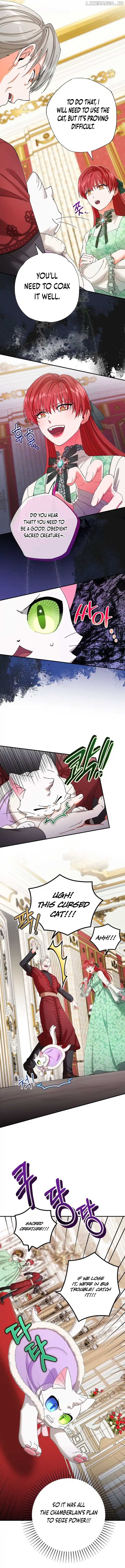 I Became the Emperor’s Cat Chapter 14 page 9
