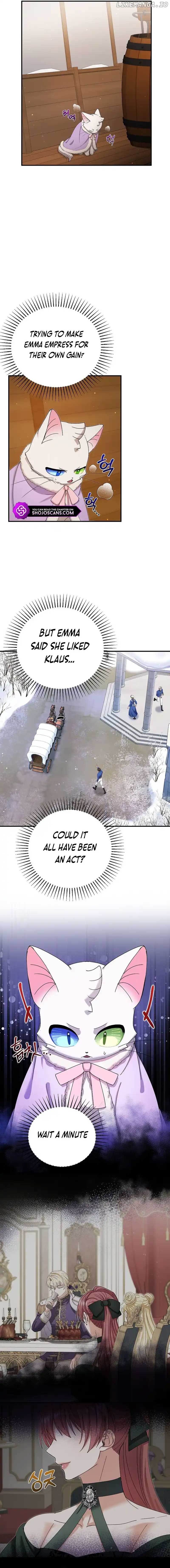 I Became the Emperor’s Cat Chapter 14 page 11