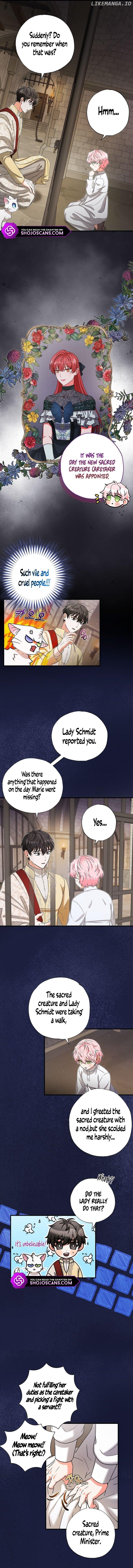 I Became the Emperor’s Cat Chapter 18 page 3