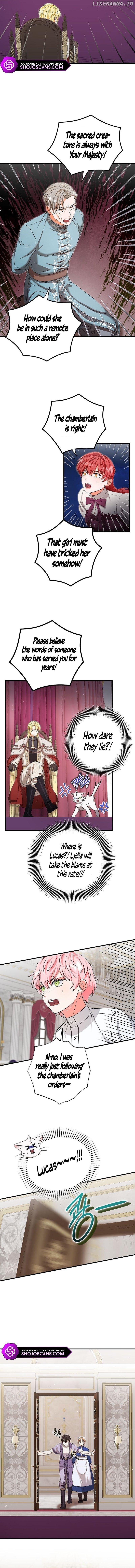 I Became the Emperor’s Cat Chapter 18 page 8