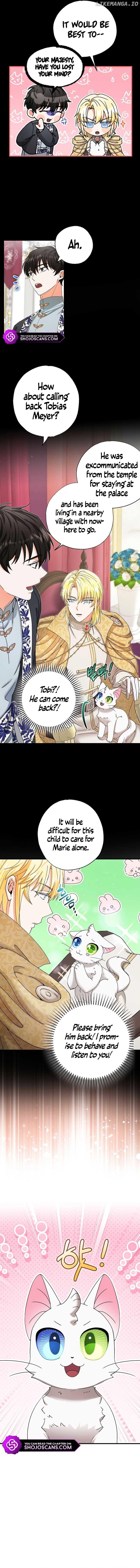 I Became the Emperor’s Cat Chapter 20 page 3