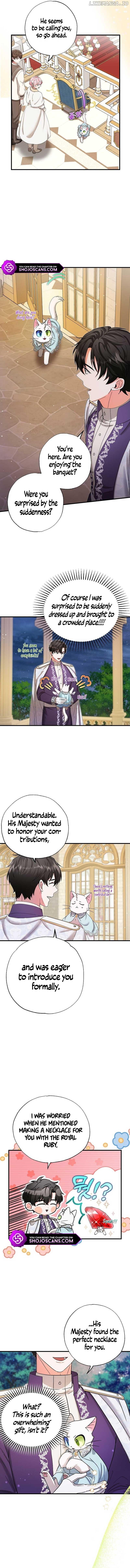 I Became the Emperor’s Cat Chapter 20 page 8