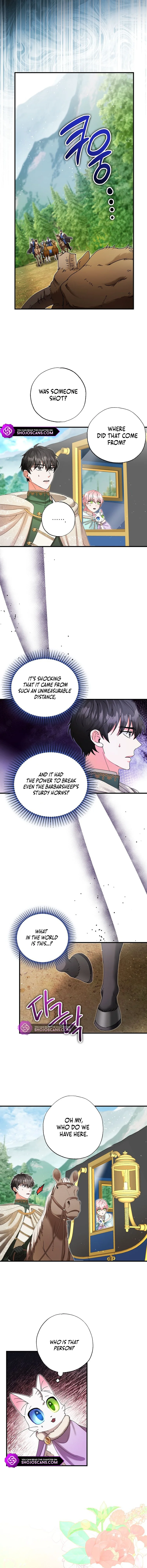 I Became the Emperor’s Cat Chapter 28 page 9