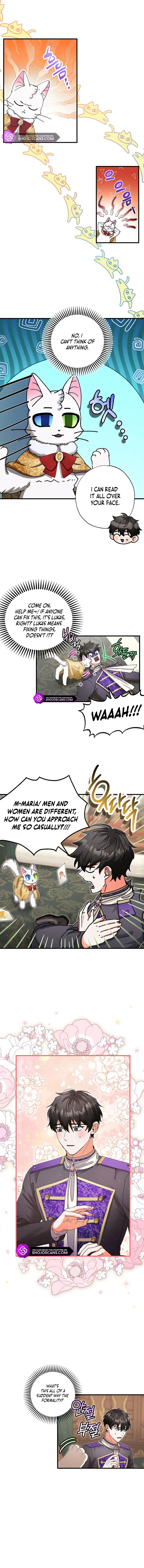 I Became the Emperor’s Cat Chapter 28 page 3