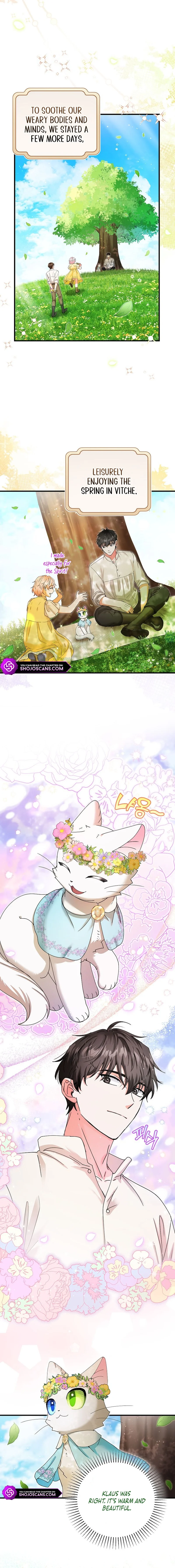 I Became the Emperor’s Cat Chapter 28 page 6