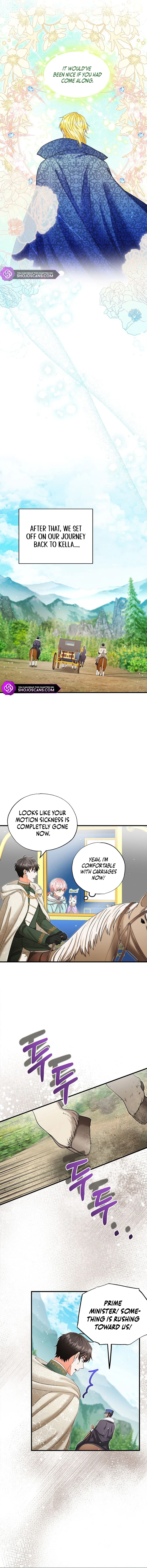 I Became the Emperor’s Cat Chapter 28 page 7