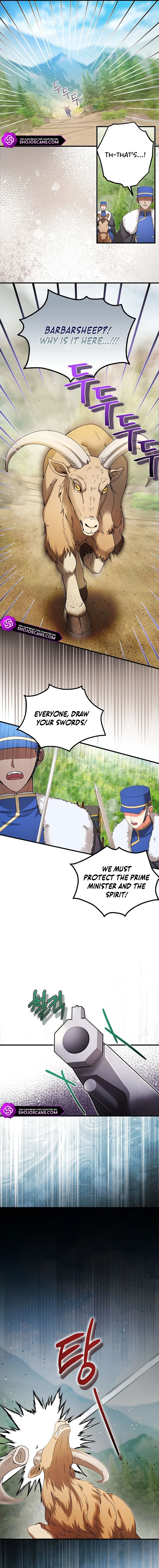 I Became the Emperor’s Cat Chapter 28 page 8