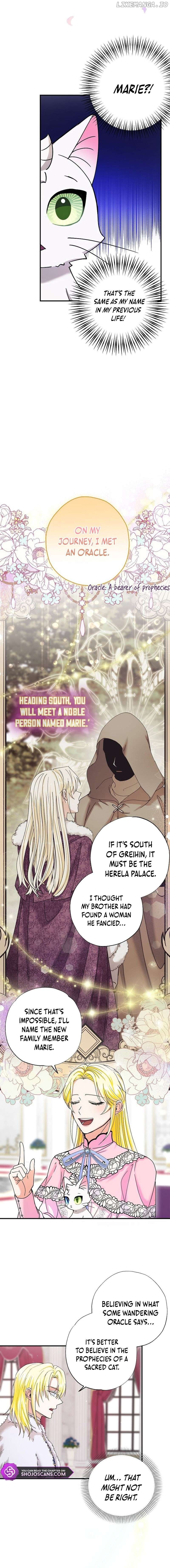 I Became the Emperor’s Cat Chapter 3 page 7