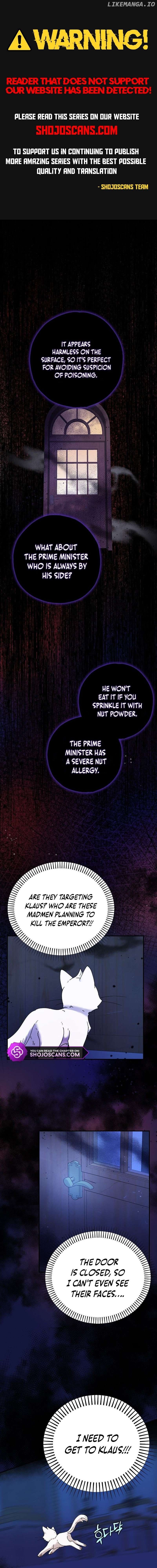 I Became the Emperor’s Cat Chapter 6 page 0