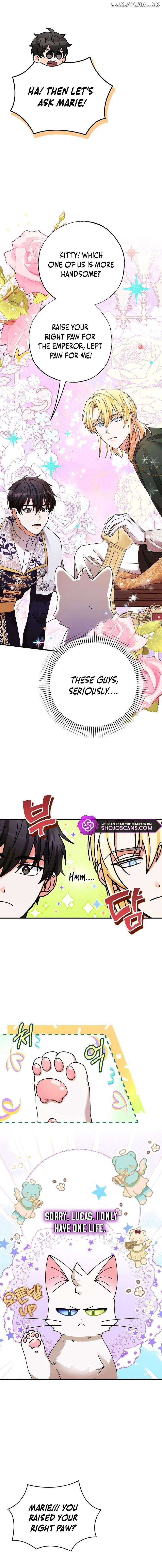 I Became the Emperor’s Cat Chapter 6 page 12