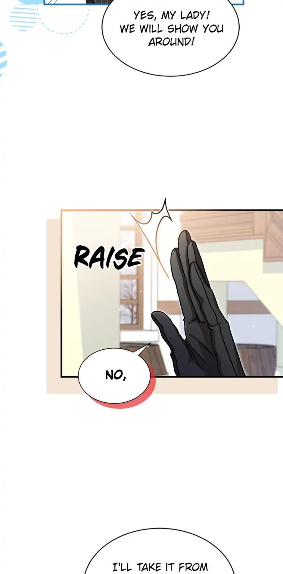 I Became the Head of the Family Chapter 13 page 34