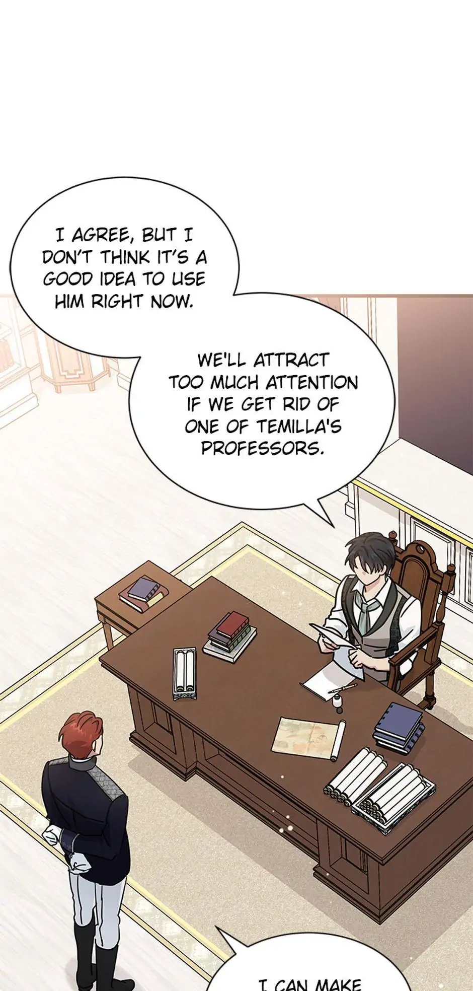 I Became the Head of the Family Chapter 29 page 8