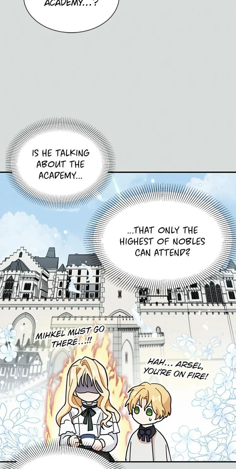 I Became the Head of the Family Chapter 3 page 35