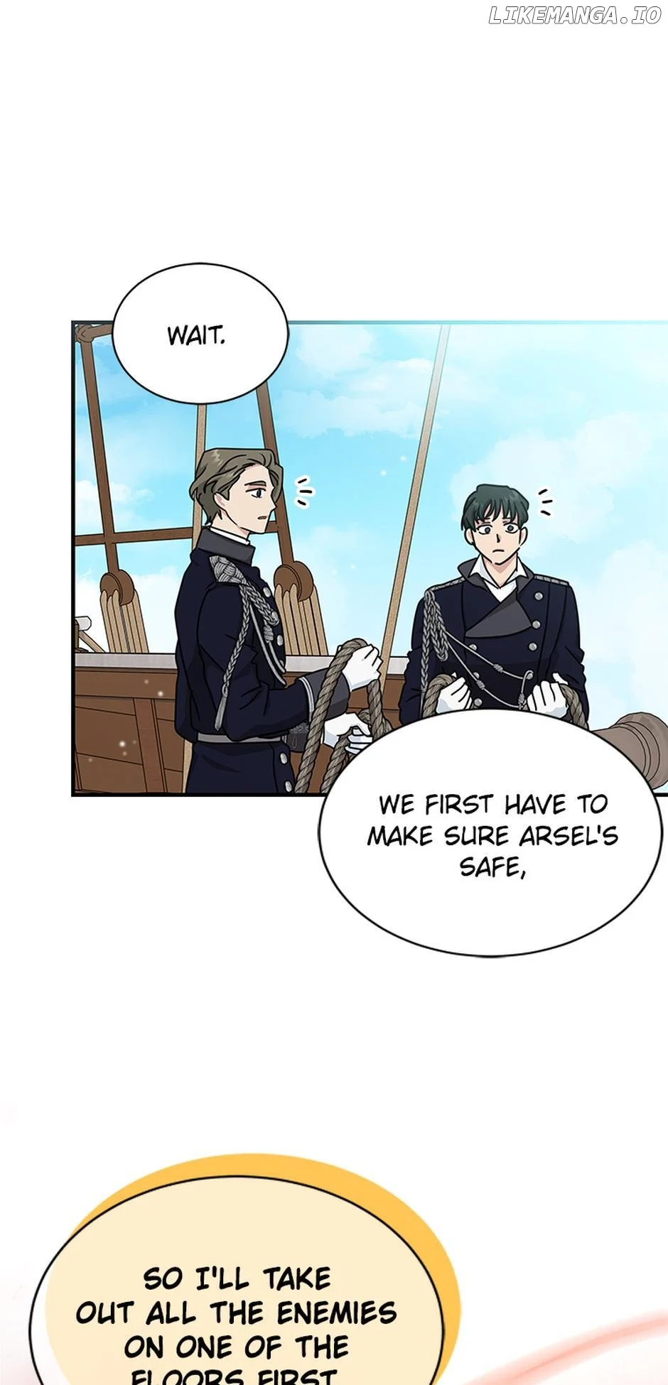 I Became the Head of the Family Chapter 62 page 57