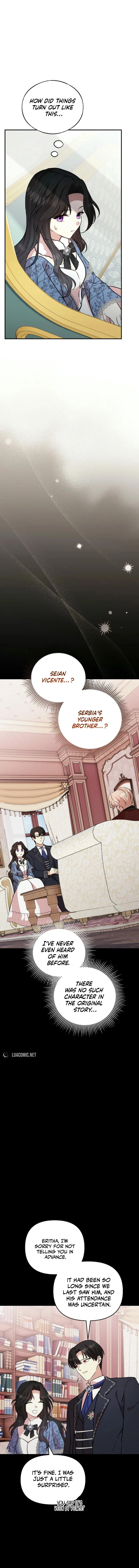 I Became the Lost Daughter of the Villain Chapter 16 page 12