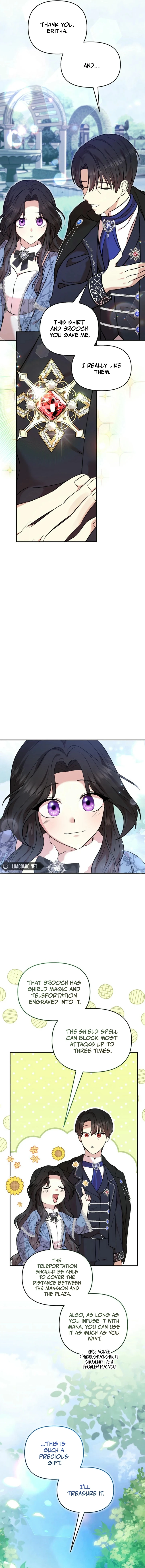 I Became the Lost Daughter of the Villain Chapter 16 page 4