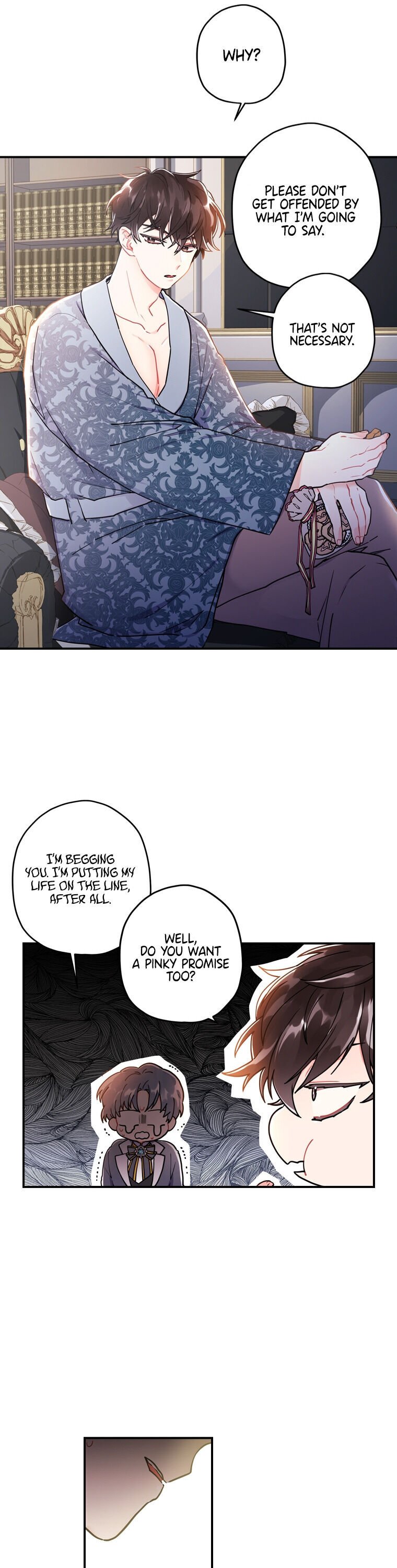 I Became the Male Lead’s Adopted Daughter Chapter 11 page 9