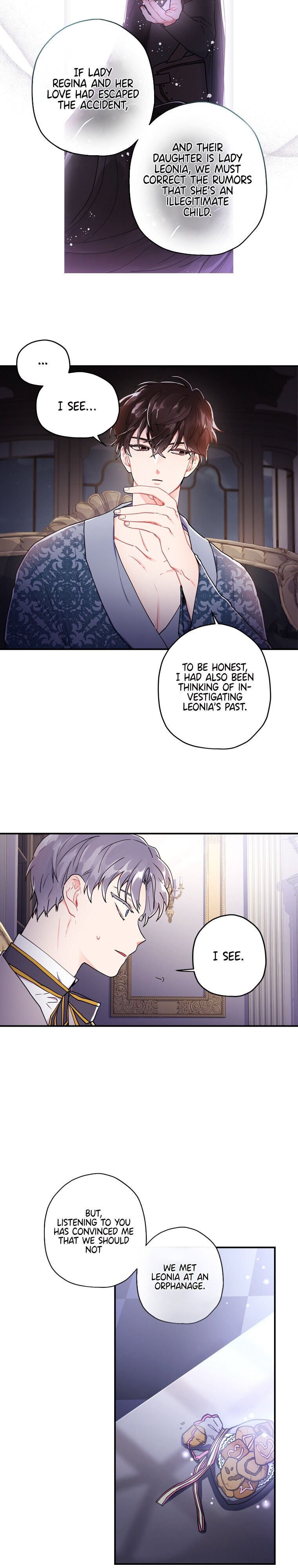 I Became the Male Lead’s Adopted Daughter Chapter 11 page 12