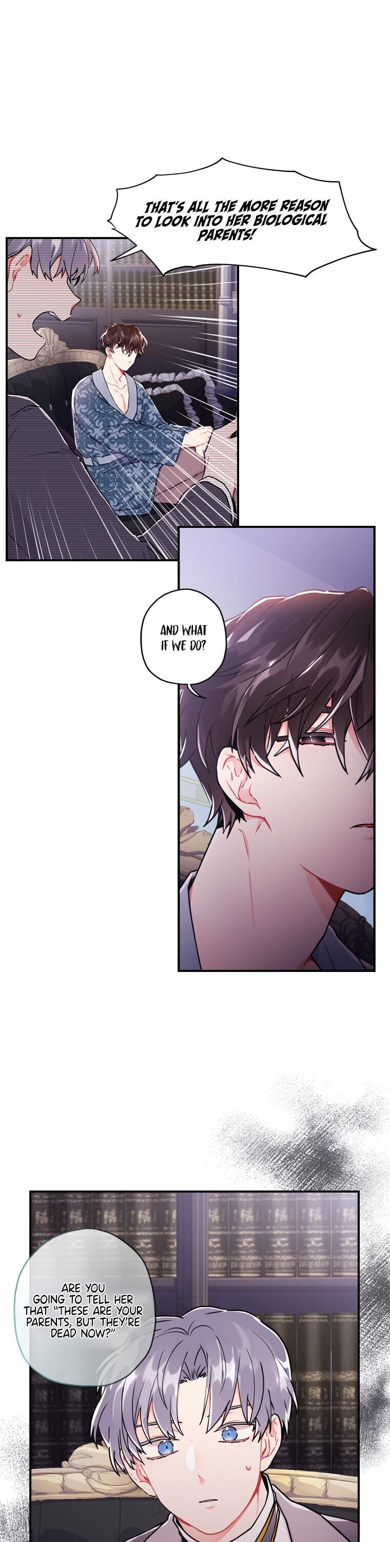 I Became the Male Lead’s Adopted Daughter Chapter 11 page 13