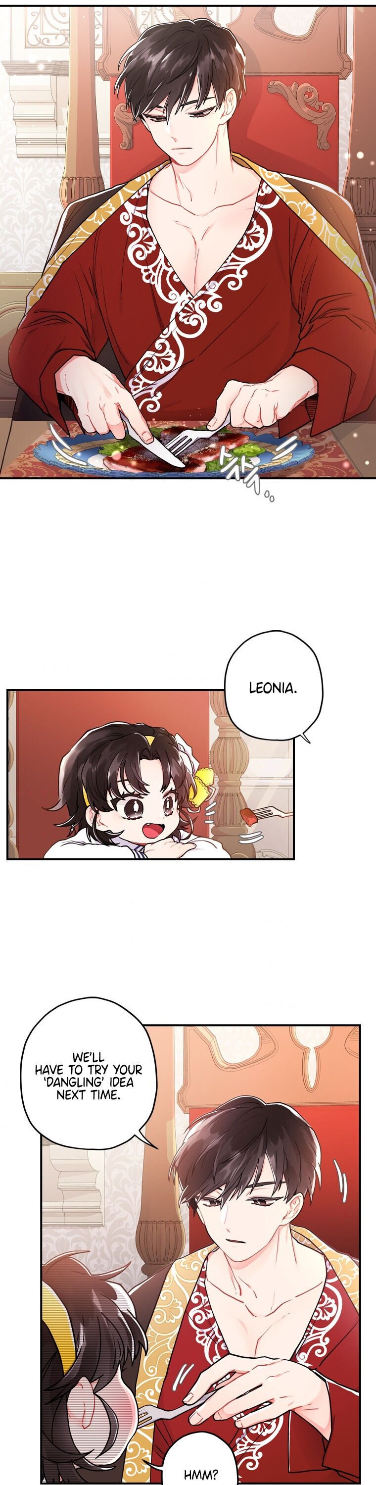 I Became the Male Lead’s Adopted Daughter Chapter 11 page 20