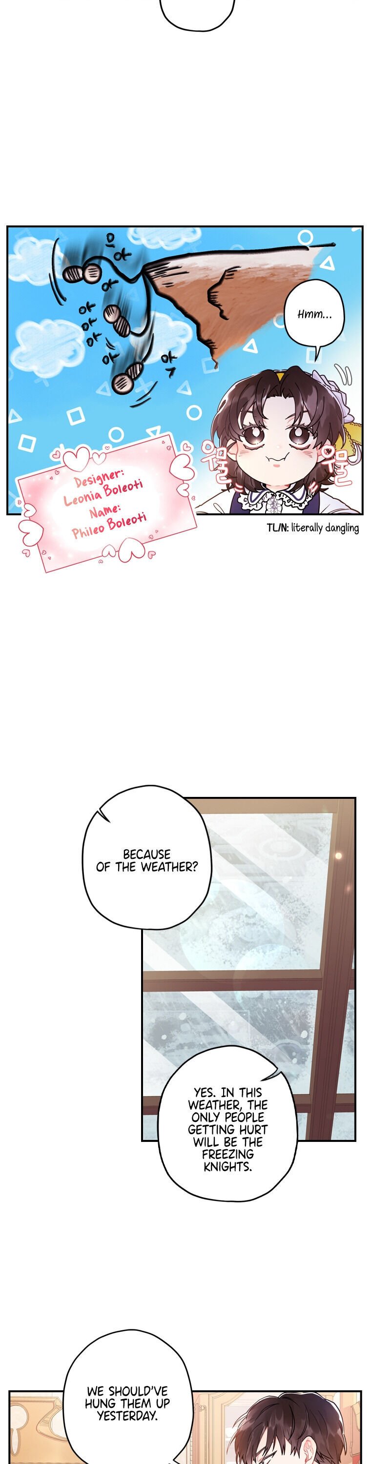I Became the Male Lead’s Adopted Daughter Chapter 11 page 21