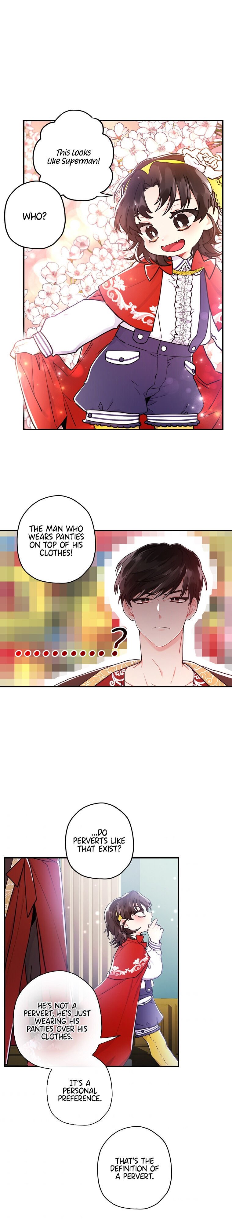 I Became the Male Lead’s Adopted Daughter Chapter 11 page 23