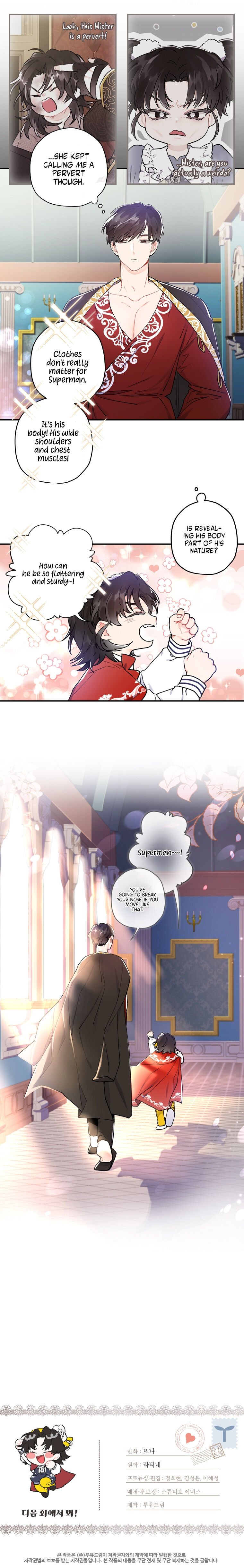 I Became the Male Lead’s Adopted Daughter Chapter 11 page 24