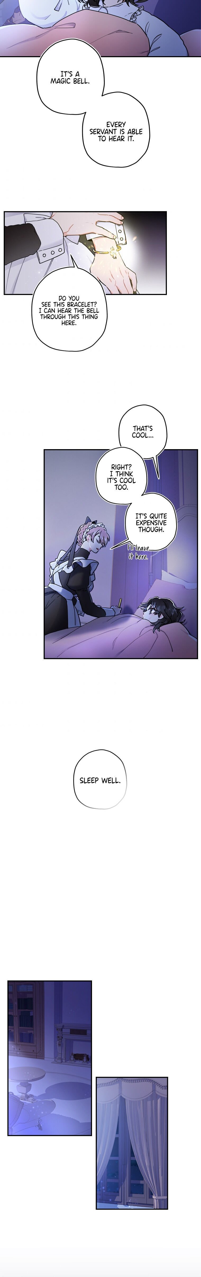 I Became the Male Lead’s Adopted Daughter Chapter 11 page 4