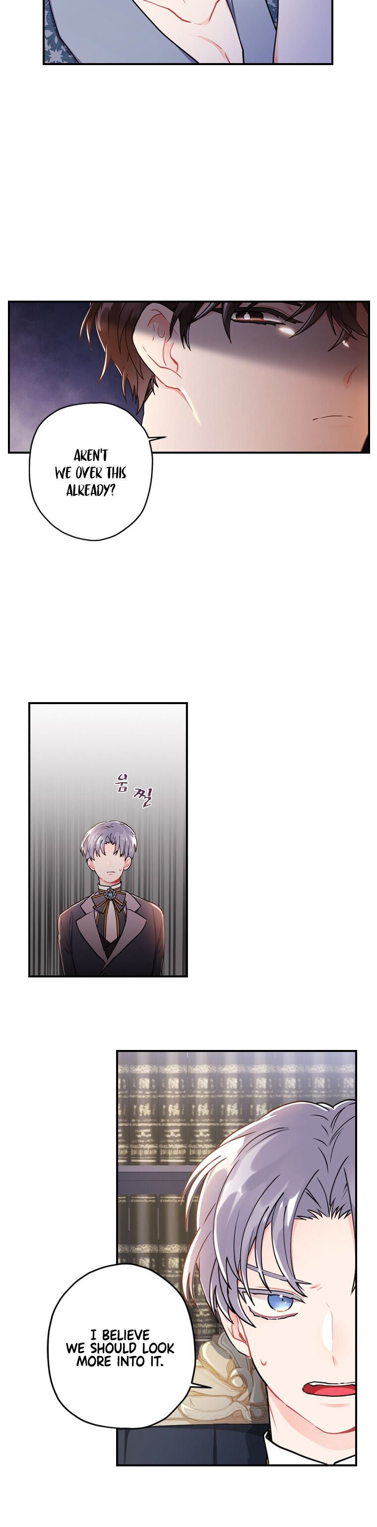 I Became the Male Lead’s Adopted Daughter Chapter 11 page 8